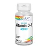 Solaray Vitamina D3 400 Ui 120 Perlas