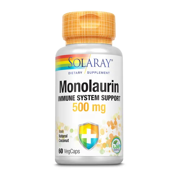 Solaray Monolaurin 60 Caps