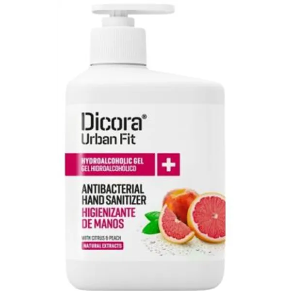 Dicora Gel Higienizante De Manos Citrus y Peach 500m