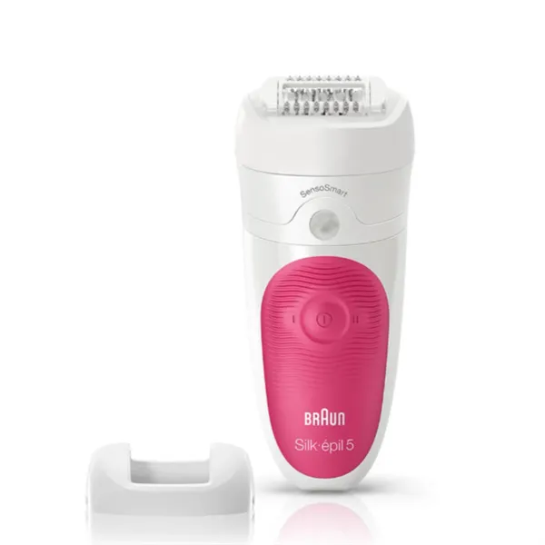 Braun Silk Epil 5 SensoSmart 5500 Wet & Dry Electric Epilator