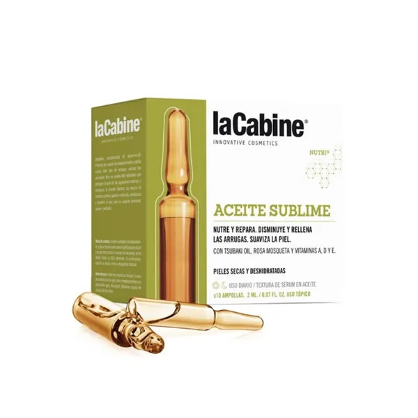 La Cabine Sublime Oil Ampoules 10x2ml