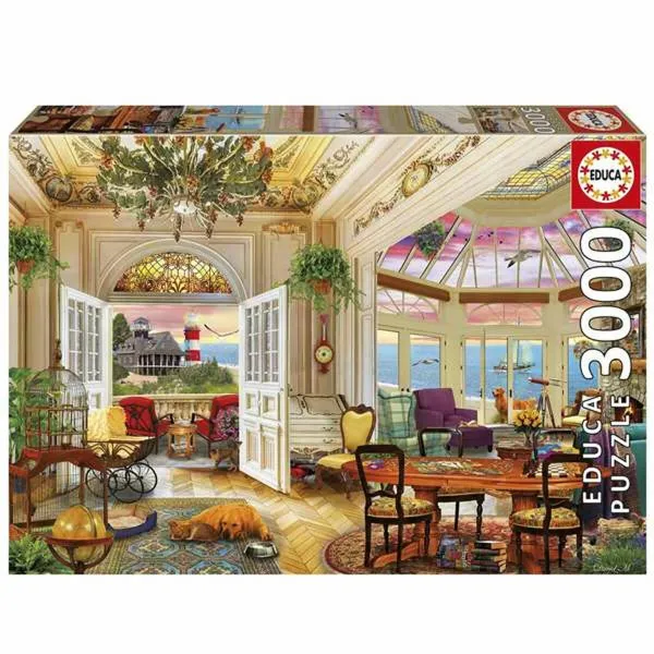 Головоломка Educa Life in the Coast 3000 Предметы