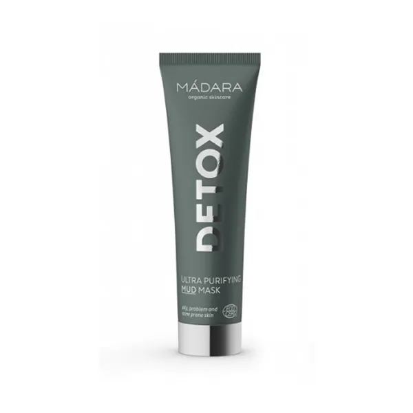 Mádara Detox Ultra Purifying Mud Mask 60ml