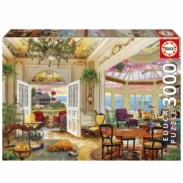 Puzzle Educa Life in the Coast 3000 Pieces