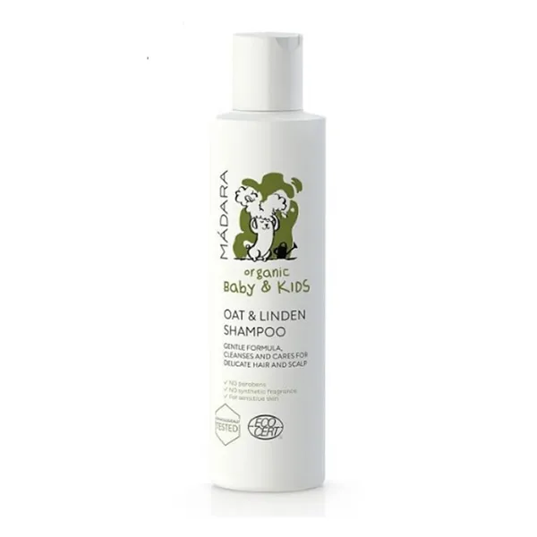 Mádara Baby & Kids Oat & Linden Shampoo 200ml