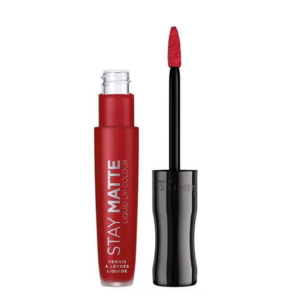 Rimmel London Stay Matte Liquid Lip Colour 500 Fire Starter