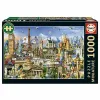 Palapeli Educa Europe Minature 1000 Kappaletta