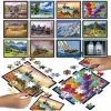 Головоломка Educa Battle Travel 42 Предметы (12 штук)
