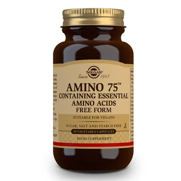 Solgar Amino 75 90 Capsules