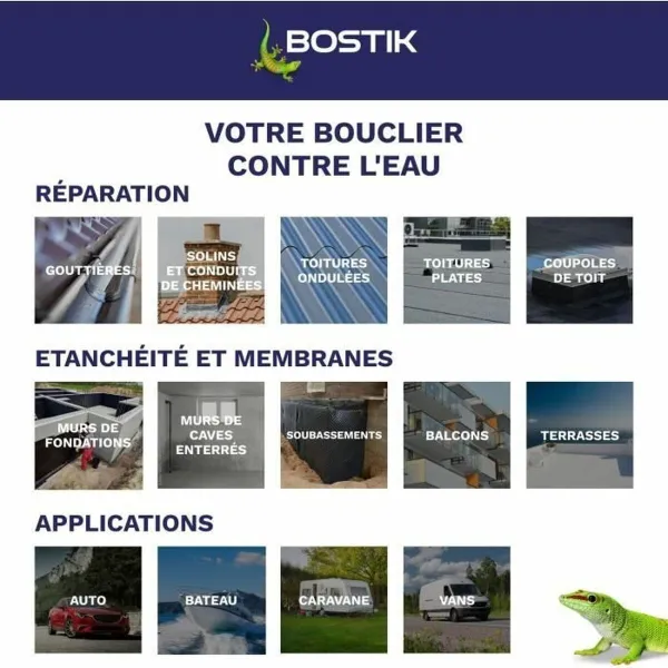 Silikoninis Bostik