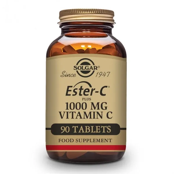 Solgar Ester-C Plus 1000mg 90 Capsules