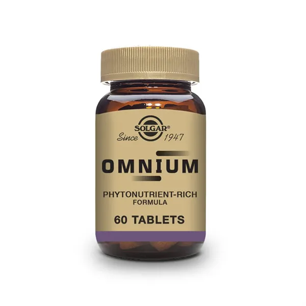 Solgar Omnium 60 Capsules