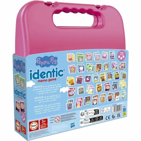 Muistipeli Peppa Pig Identic