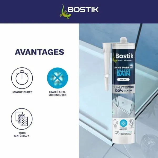 Silikona Bostik