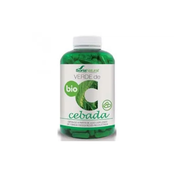 Soria Verde Cebada 500 Mg 240 Caps