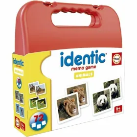 Atminties žaidimas Educa Identic Memo Animals