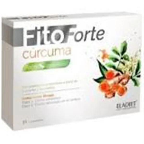 Eladiet Fitoforte Curcuma 30 Comprimidos