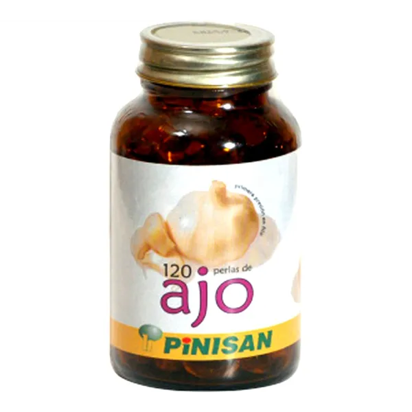 Pinisan Perlas De Ajo 120 Perlas 500 Mg