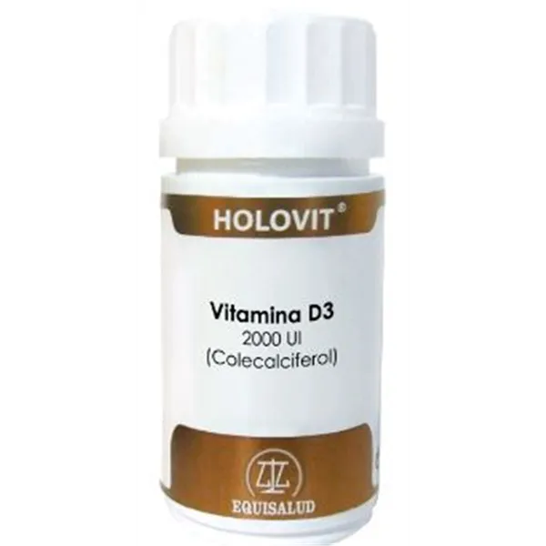 Equisalud Holovit Vitamina D3 2,000 Ui 50 C