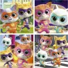 Puzzle Educa SuperKitties 12 Pieces 16 Pieces 20 Pieces 25 Pieces