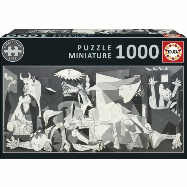 Puzle un domino komplekts Educa Guernica, P. Picasso Miniatura 1000 Daudzums