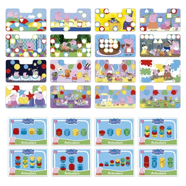 Educational Game Educa Peppa Pig