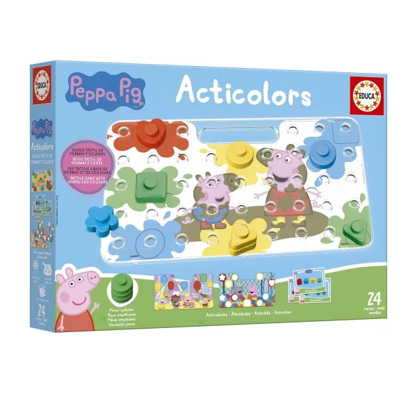 Образовательный набор Educa Peppa Pig