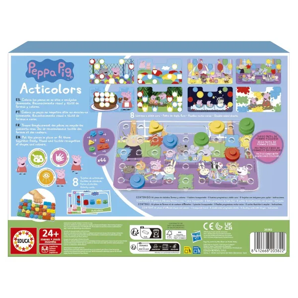 Educational Game Educa Peppa Pig