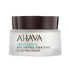 Ahava Time To Smooth Age Control Even Tone Sleeping Cream 50ml