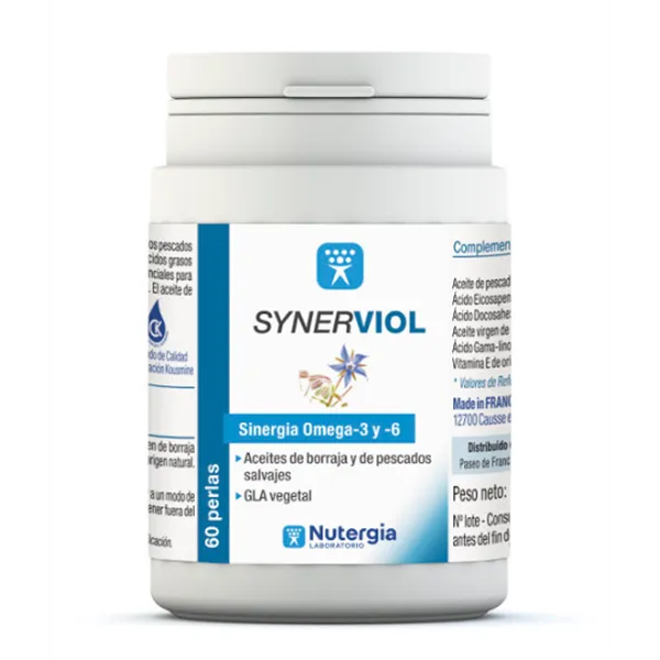 Nutergia Synerviol 60 Cap