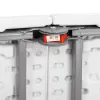 Складной стол Springos GF0051 180 см, белый