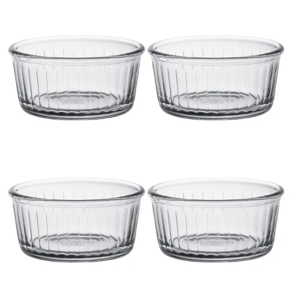 Ramekins Duralex Ovenchef (4 gb.)