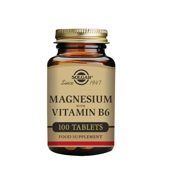 Solgar Magnesium With Vitamin B6 - Pack of 100