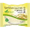 Alecosor Tortitas Ligeras De Arroz Integral S-Gluten Bio