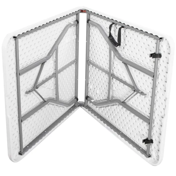 Saliekamais galds Springos GF0051 180 cm, balts