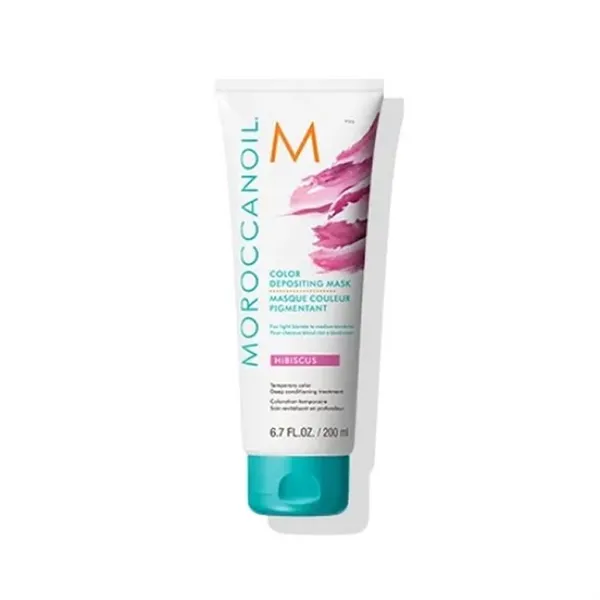 Moroccanoil Color Depositing Mask Hibiscus 200ml