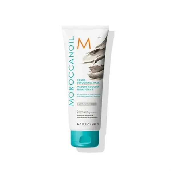 Moroccanoil Color Depositing Mask Platinum 200ml