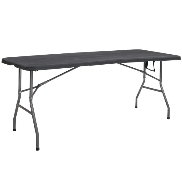 Taittopöytä Springos GF0052 180cm, musta