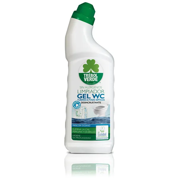 Trébol Verde Gel Wc Marino Ecologico 750ml