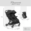 Baby's Pushchair Hauck Black