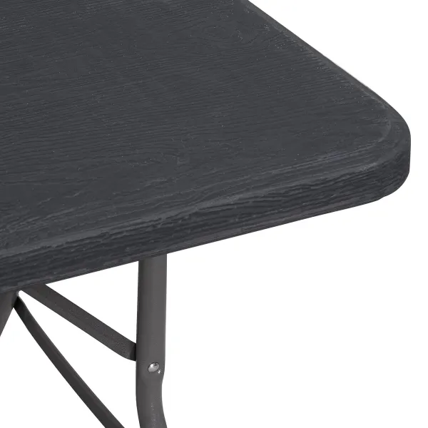 Taittopöytä Springos GF0052 180cm, musta