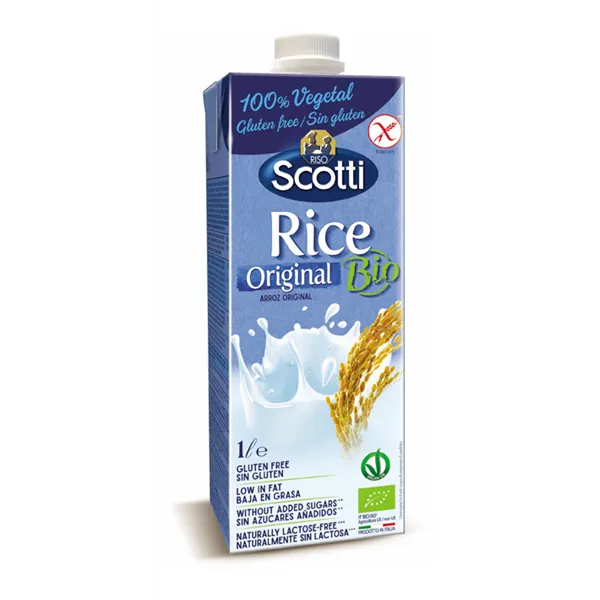 Riso Scotti Scotti Bebida Bio Arroz Natural 1 L