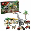 Rakennussetti Lego JURASSIC WORLD 76973 Raptor & Titanosaurus Tracking Mission