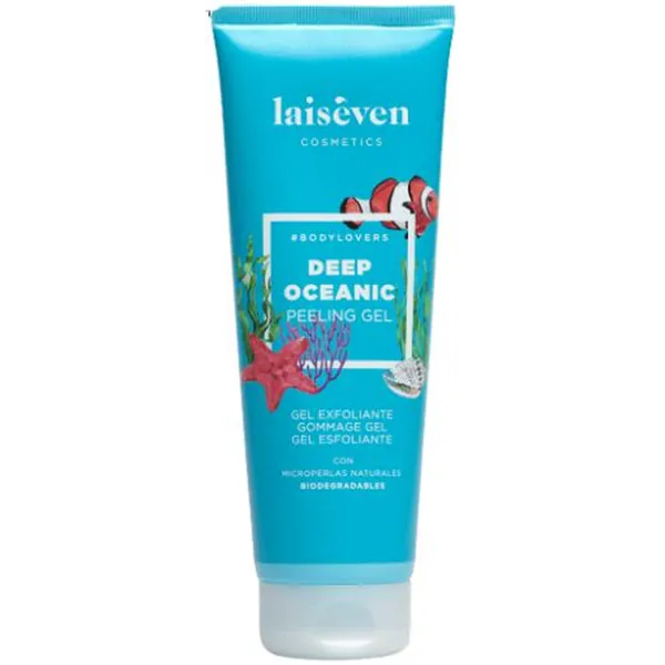 Gel Laiseven Exfoliante Marino 200ml