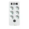 Power Socket - 6 Sockets with Switch Eaton PB6F White (1,5 m)