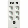 Power Socket - 6 Sockets with Switch Eaton PB6F White (1,5 m)
