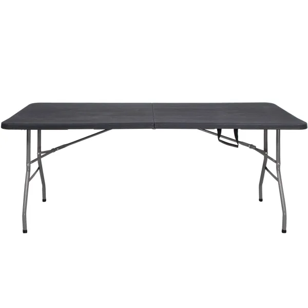 Taittopöytä Springos GF0052 180cm, musta