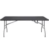 Sulankstomas stalas Springos GF0052 180cm, juodas