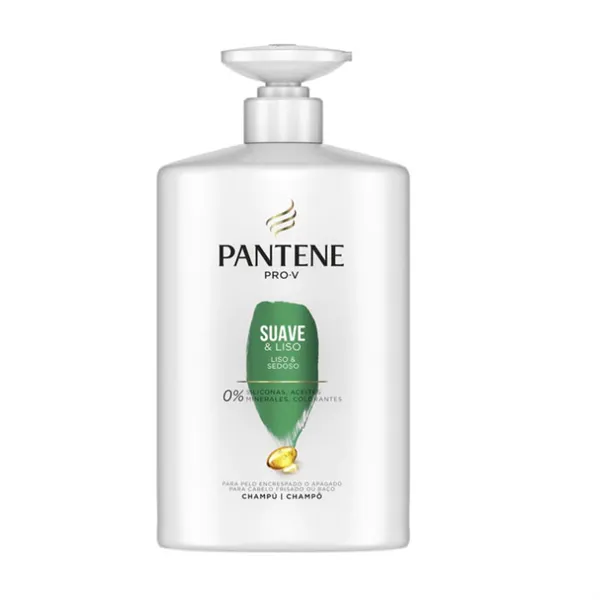 Pantene Pro V Smooth And Sleek Shampoo 1000ml