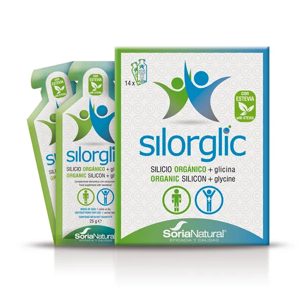 Soria Silorglic 14 Sobres X 25g